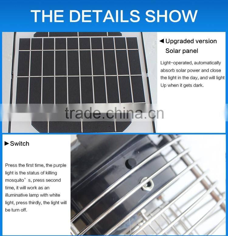 waterprof electric bug zapper bug catcher