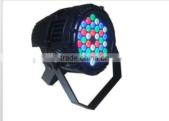 36pcs *3w LED dmx dj lights , RGB wash par light dj equipment