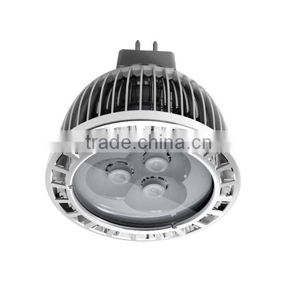 Manufacturer 12v MR16 led spotlight