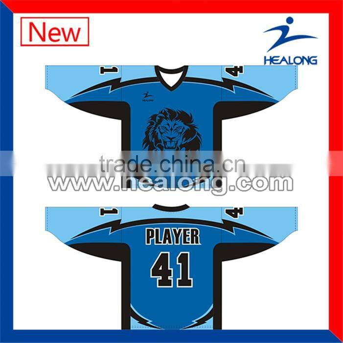 International ice hockey jerseys