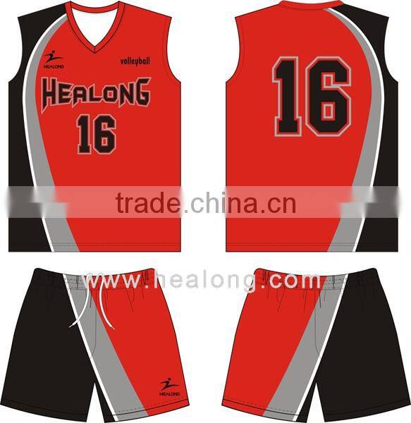 new stype cool boys volleyball uniform