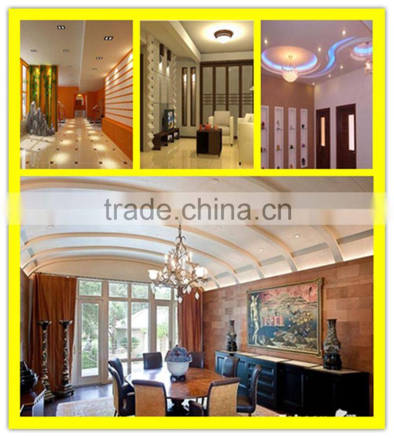 Galvanized structural steel profile for main channel /furring channel with high quality and competitive factory price .