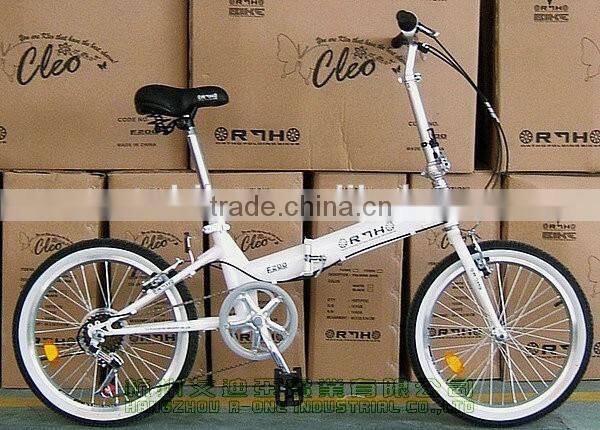 FATION 20" 6speed folding bike/floding bicycle/special bike