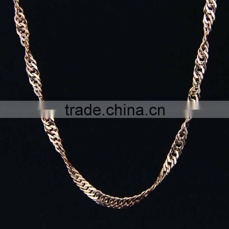 Customized necklace for wholesale stainless steel