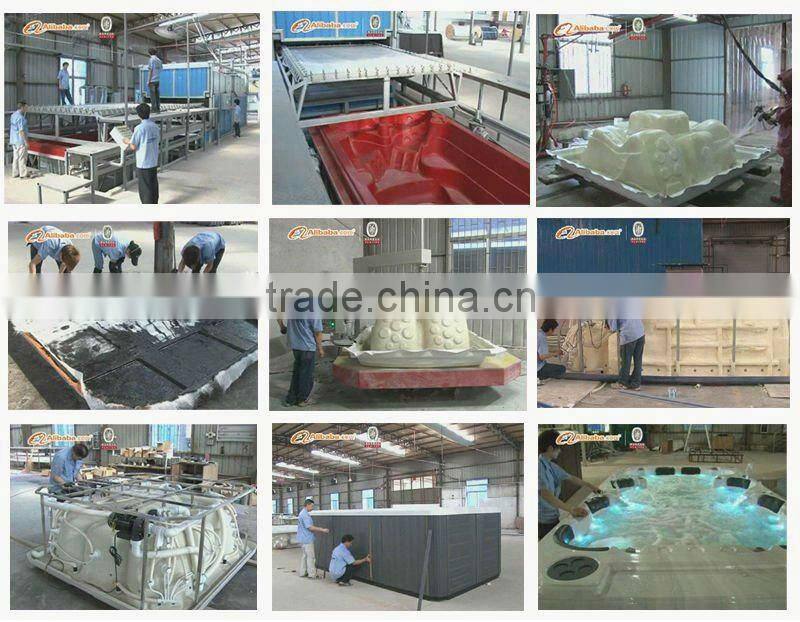 JY8602 Massage Bathtubs,Massage Function and Corner Drain Location Bath