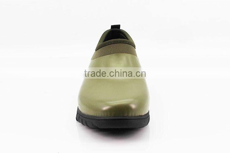 2016 Top quality Useful Colorful Rain rubber garden shoes