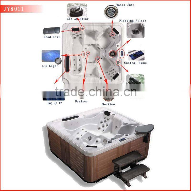 Discount Outdoor Hot Tub for 4 Persons