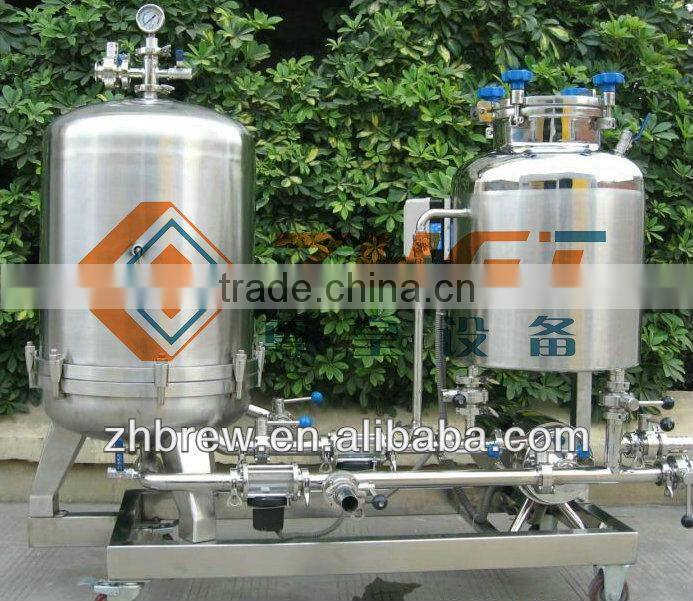 500L micro stainless steel brewery equipment CE