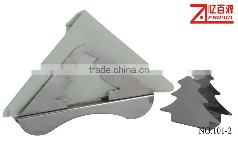 hotel tissue holder, bar napkin holder, table napkin holder
