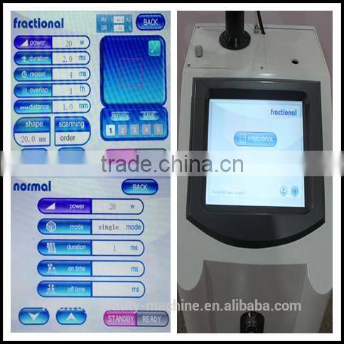 Best Med Laser Fractional Radio Frequency CO2 Laser Machine