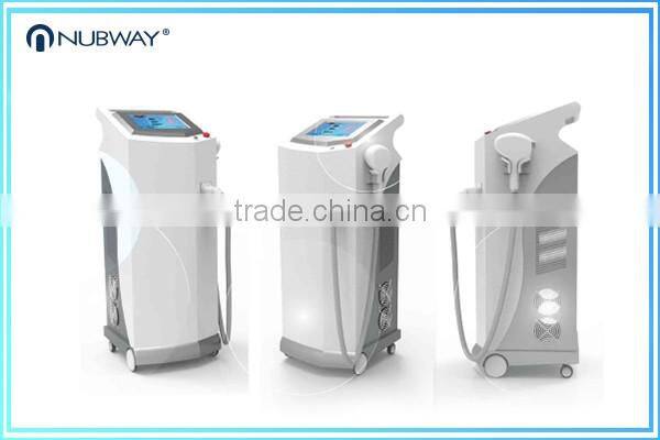 2016 New Arrivals, 10.4 '' Color Touch LCD Display Germany Diodes/Semiconductor 808 Laser Hair Removal Machine