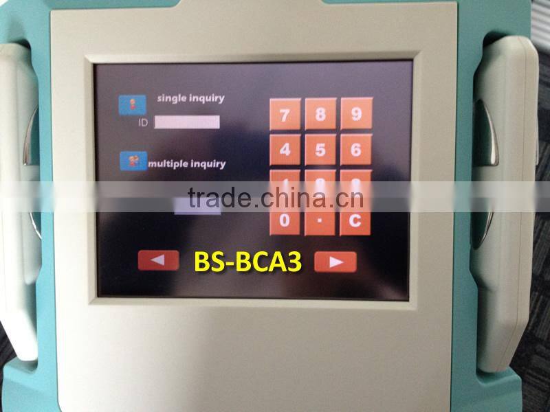 High quality professional 18d nls health analyzer/body composition analyzer