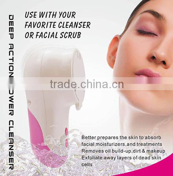 Sonic Facial Cleansing Set Brush Heads