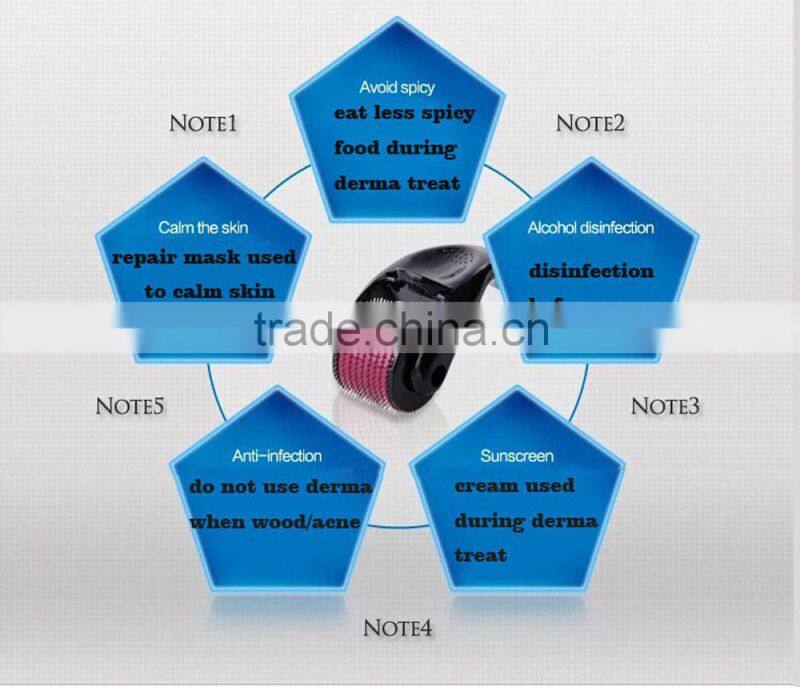 New Year Sale!! Micro Needle Skin Care System 0.20 mm Roller Bio Derma Roller