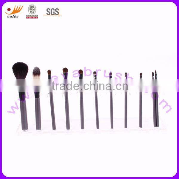 Cosmetic Brushes with Wooden Handle,Brand Name are Welcome