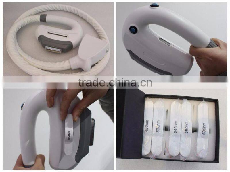 CE Approved Bestview home laser hair removal machines shr