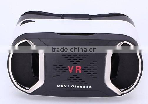 360 degree immersive 3D VR glasses for 4"-6" smartphones vr box 3d video glasses