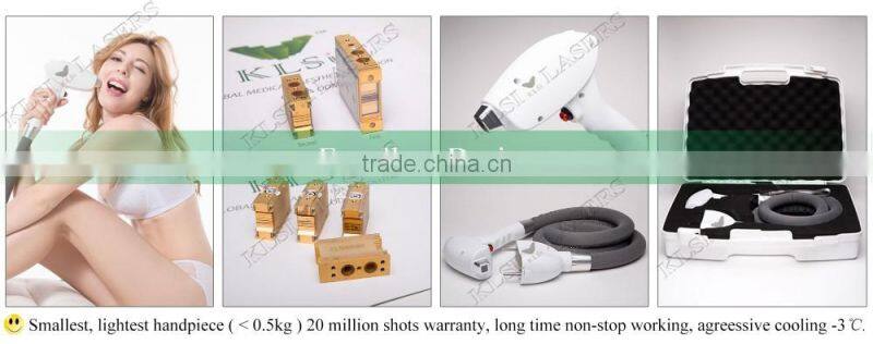 China most professional 808nm diode laser manufacturer KLSi