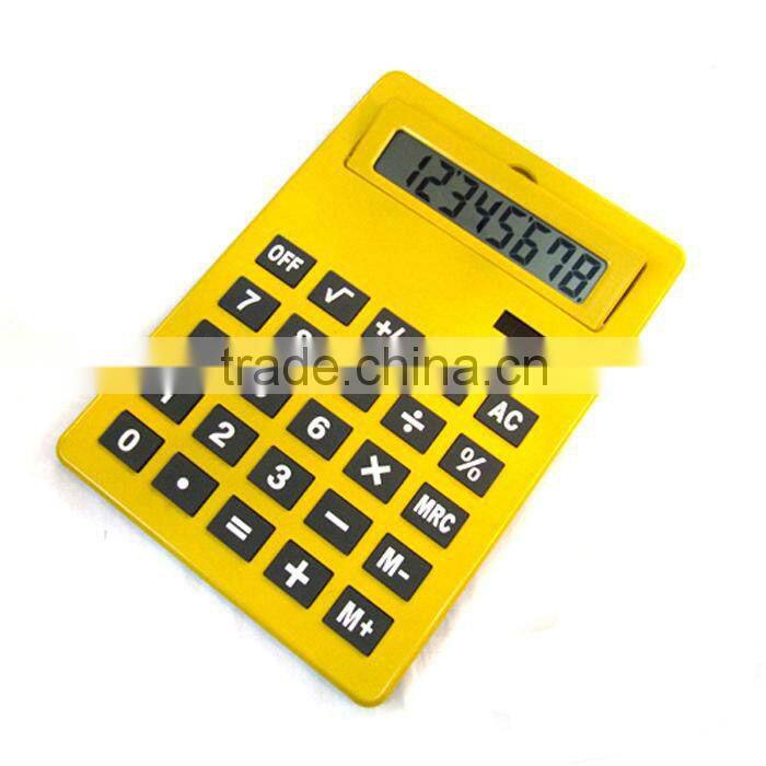 12 digital dual power electronic calculator