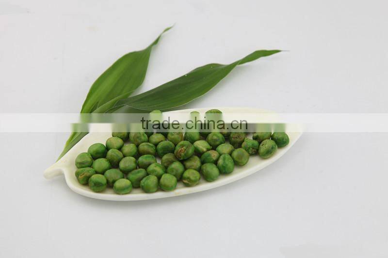 Kosher Spicy Fried Marrowfat Green Peas Snacks