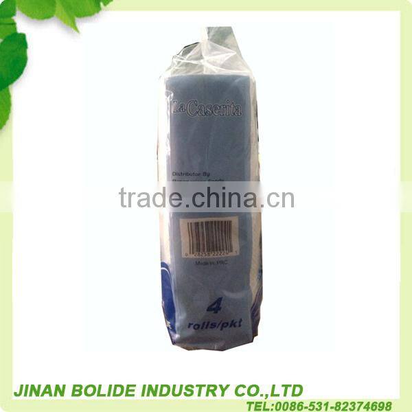 recycled pulp toilet tissue