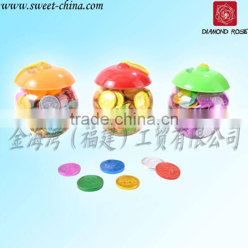 Super Mario bubble gum with square jar