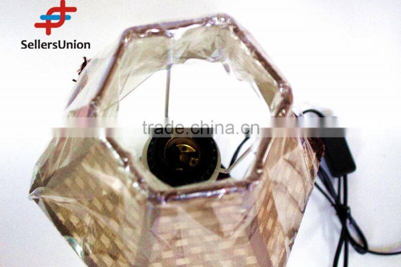 No.1 yiwu exporting commission agent wanted Luxury vintage bedside table lamp