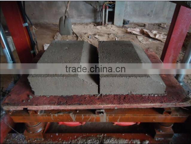 Small investment Big Profit! QTJ4-40 Hollow Block And Pavers brick making machine for small factory with Vedio
