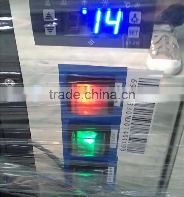 2017 Best Refrigerator Brand for Glass Front Refrigerator Show Case - 2-8 'C, 960 L, 5 Shelf, TT-MD123C