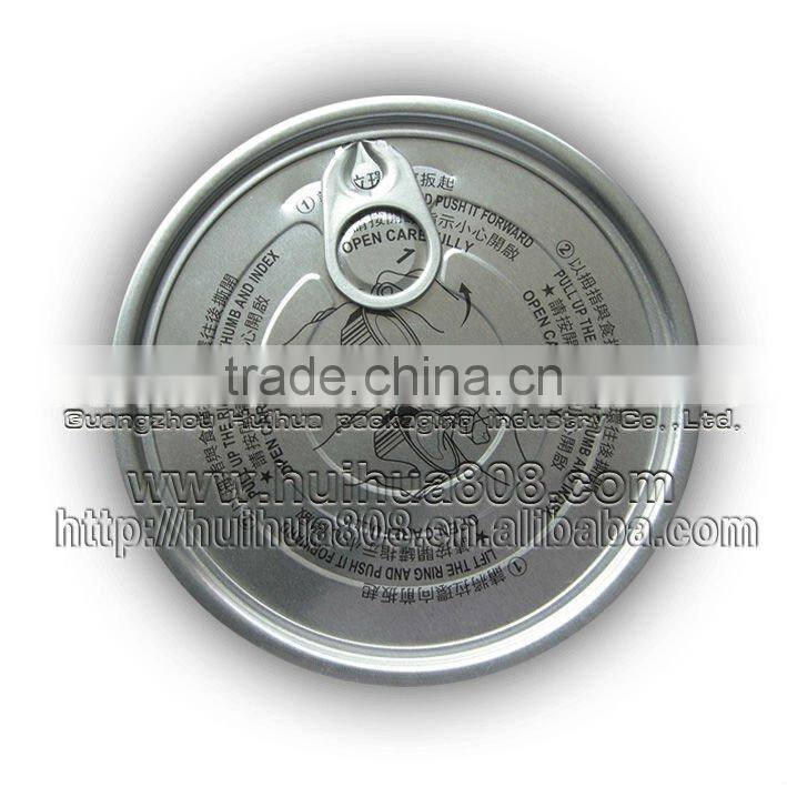 401 aluminum easy open end