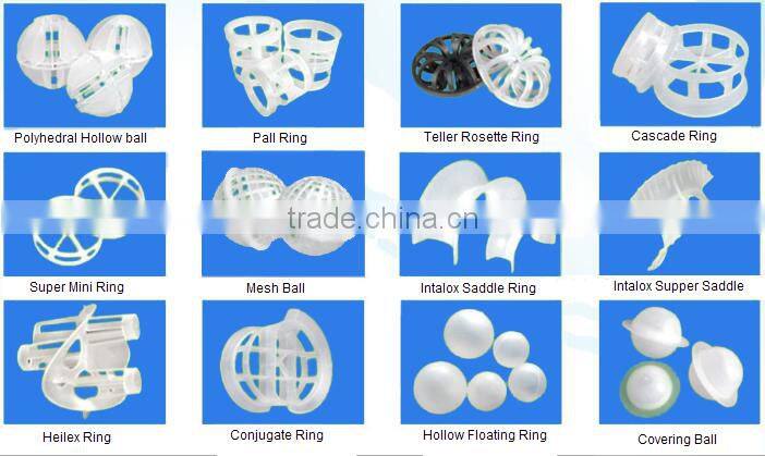 Structured Tower Plastic Packing