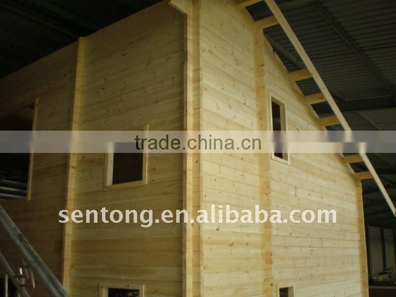 Real project wooden house in Korea