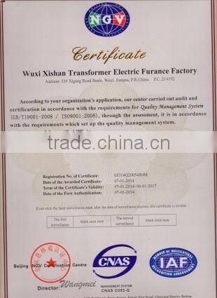 Upward continuous casting electrical furance for rod, tube and strip