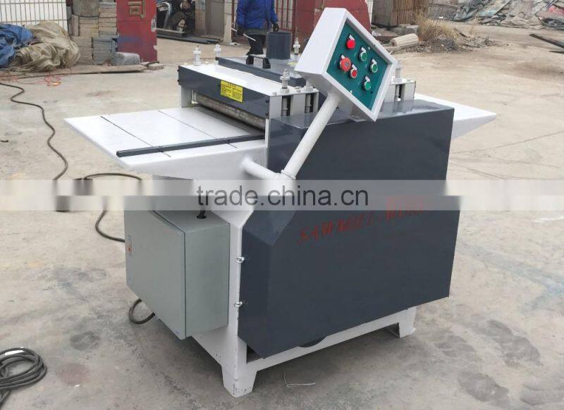 Timber or Planks processing line/New design of diameter 400mm round log processing machinery line