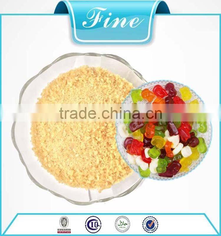 food grade beef skin gelatin soft candy gelatine manufacturer