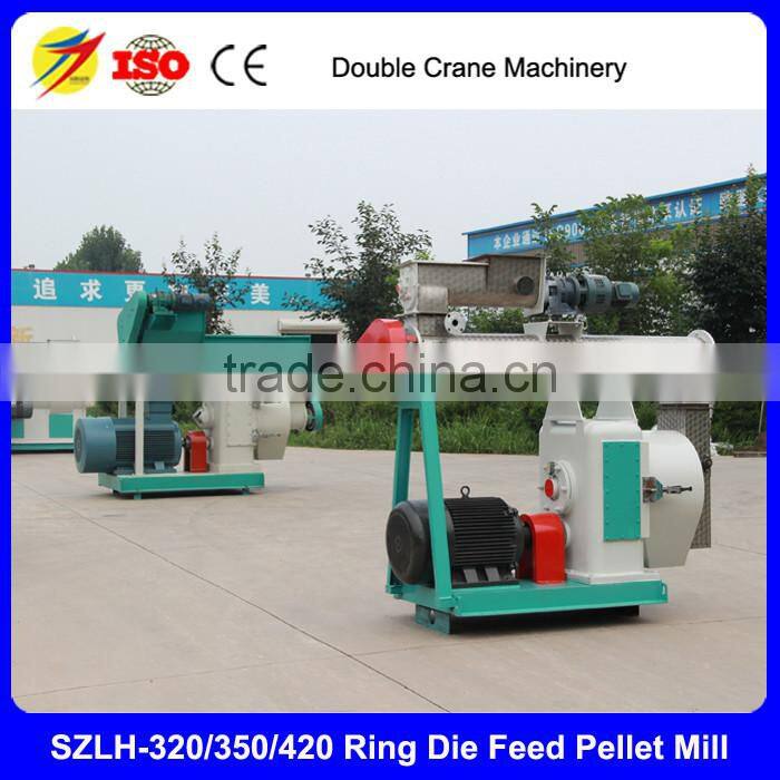 Complete animal feed pellet production line turn-key project design