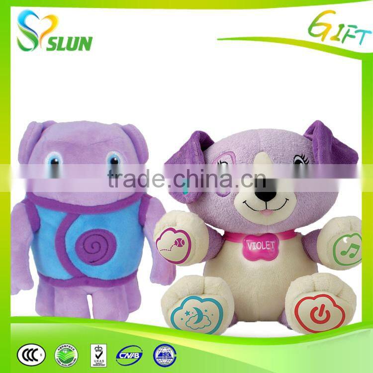 Wholesale Custom Creative Funny Pet Plush Toy For Dogs Playing And Biting