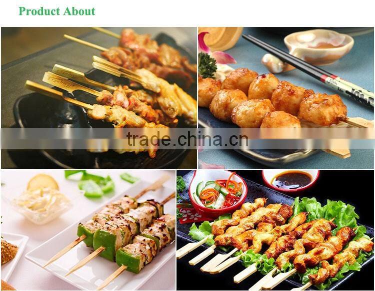 Eco-friendly bamboo paddle sticks