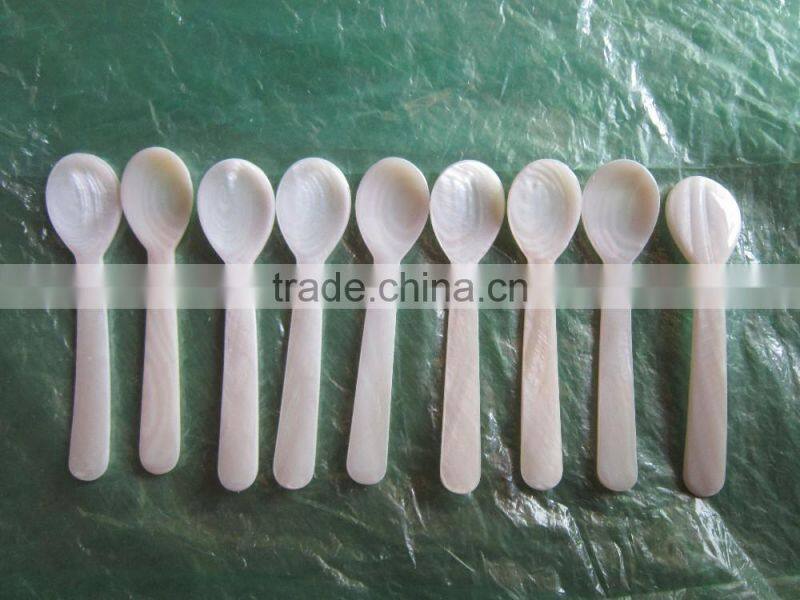 High quality spoon, spoon safe for food, spoon made from natural seashell