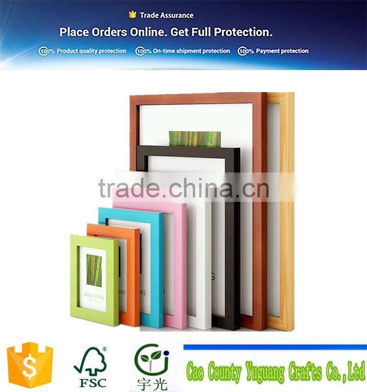 OEM China best wood material wood photo picture frame