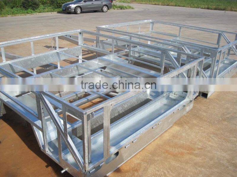 2017 hot sale off road travel trailer tent trailer camper trailer