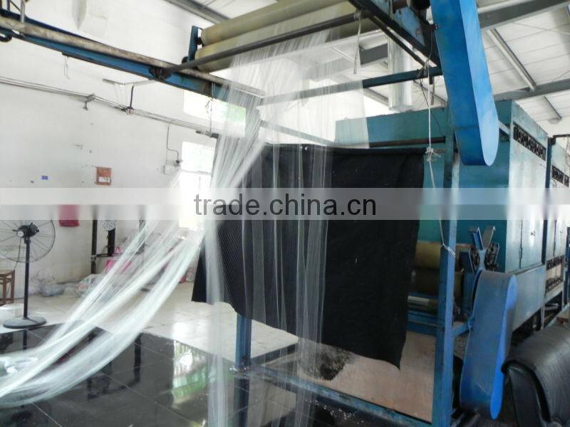 Nylon multifialment semi-finished fishing net