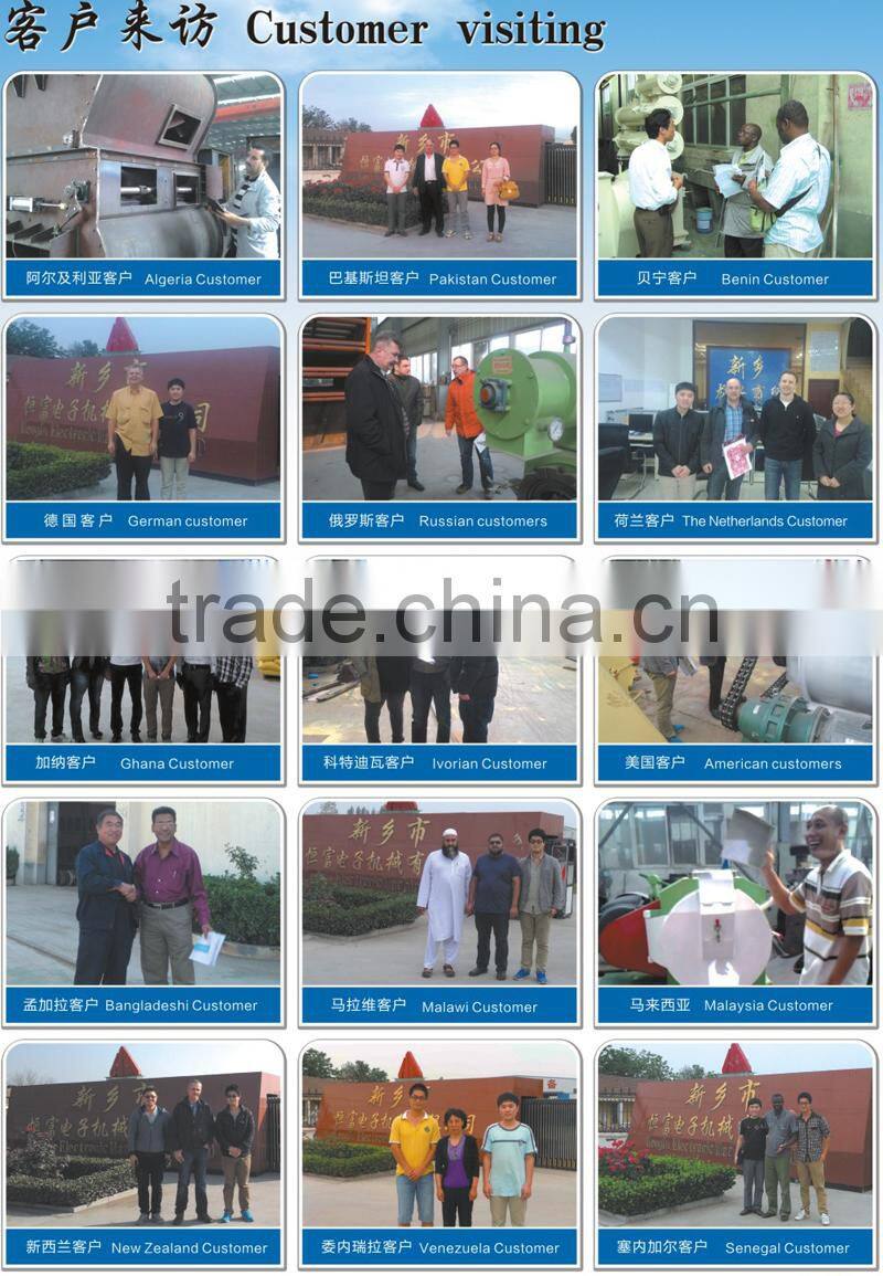 High quality SZLH420 10T Broiler complete feed pellet processing machines pellet mill for sale