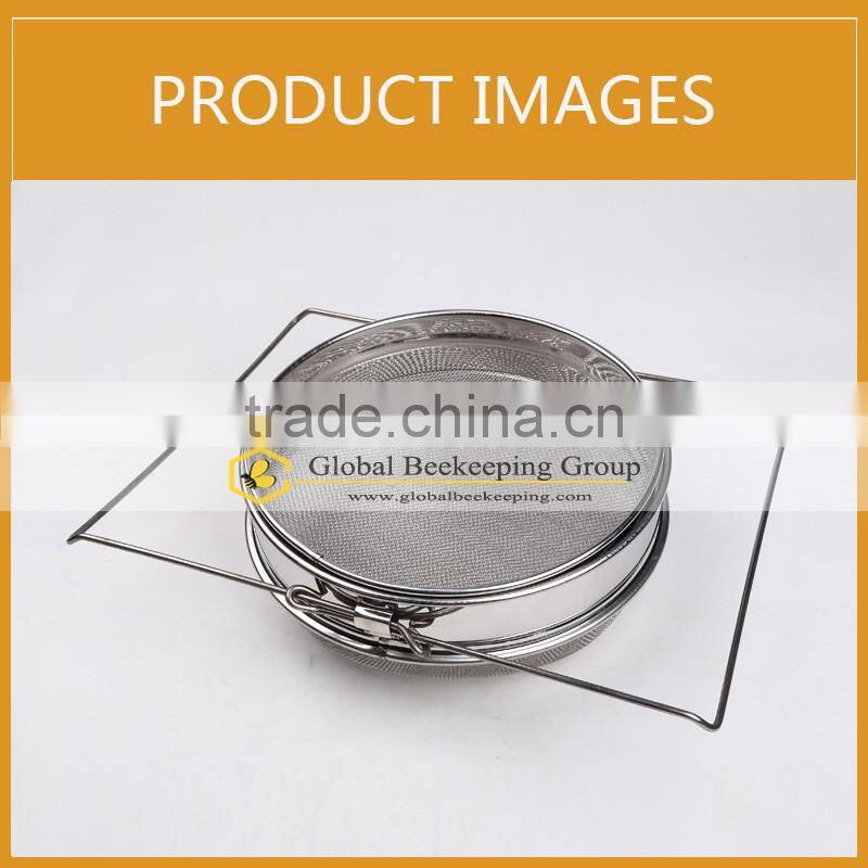 double layer honey filter /honey filtering machine