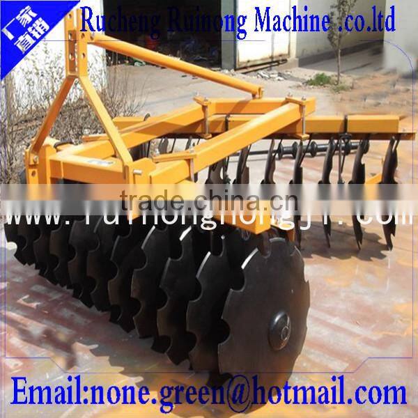 Professional used disc harrow with CE certificate