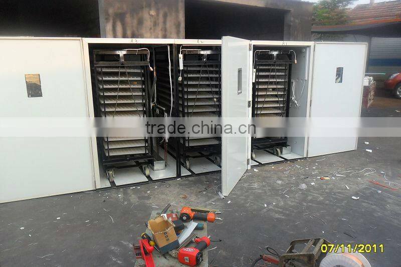 16896 eggs incubator/fully automatic chicken incubator