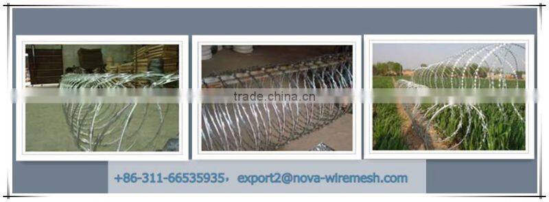Razor barbed wire fencing/ razor barbed wire