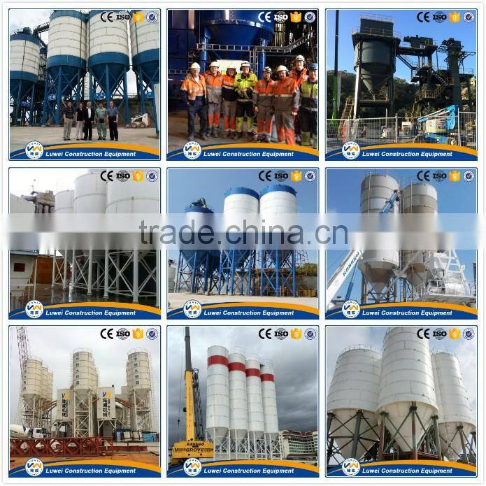 mini silo cement bolted silo price for concrete mixer machine