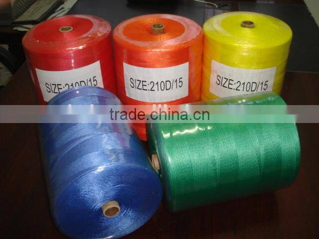 China's price is the most reasonable polyester fishing net line