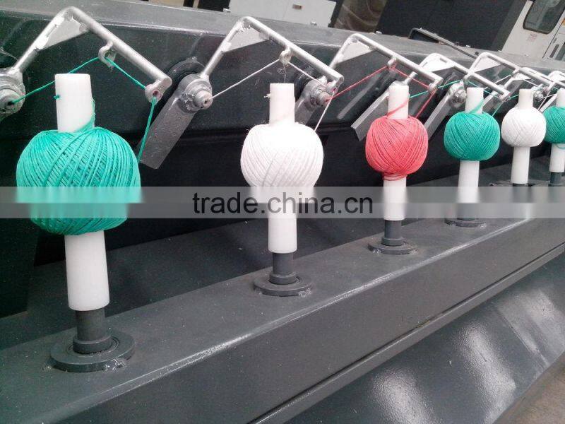 Updated Version 10 heads polypropylene twine ball winder machine for sale